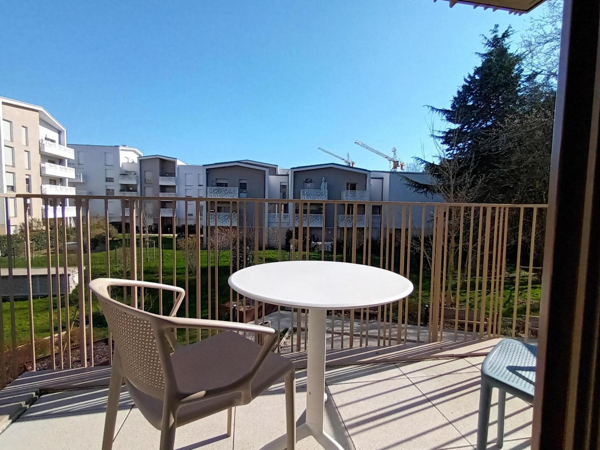 Aparthotel Domitys Calandra Villepinte  Exterior foto